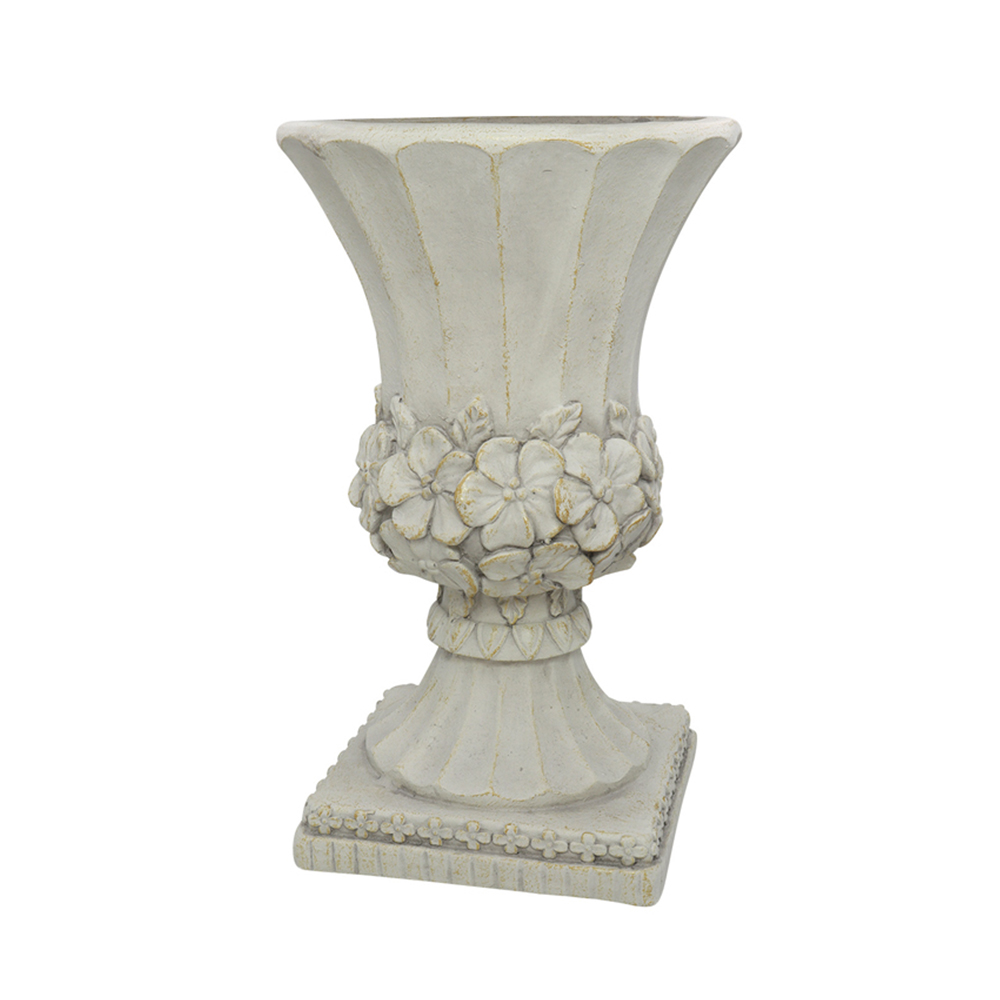 プランター アンティーク 中世ヨーロッパ調 デコラティブ モチーフ