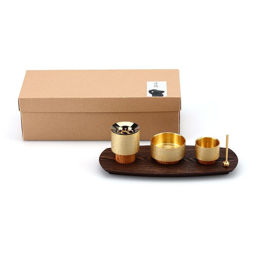 塔音セット 仏具セット ミニ おしゃれ モダン 三具足 日本製 おりん お