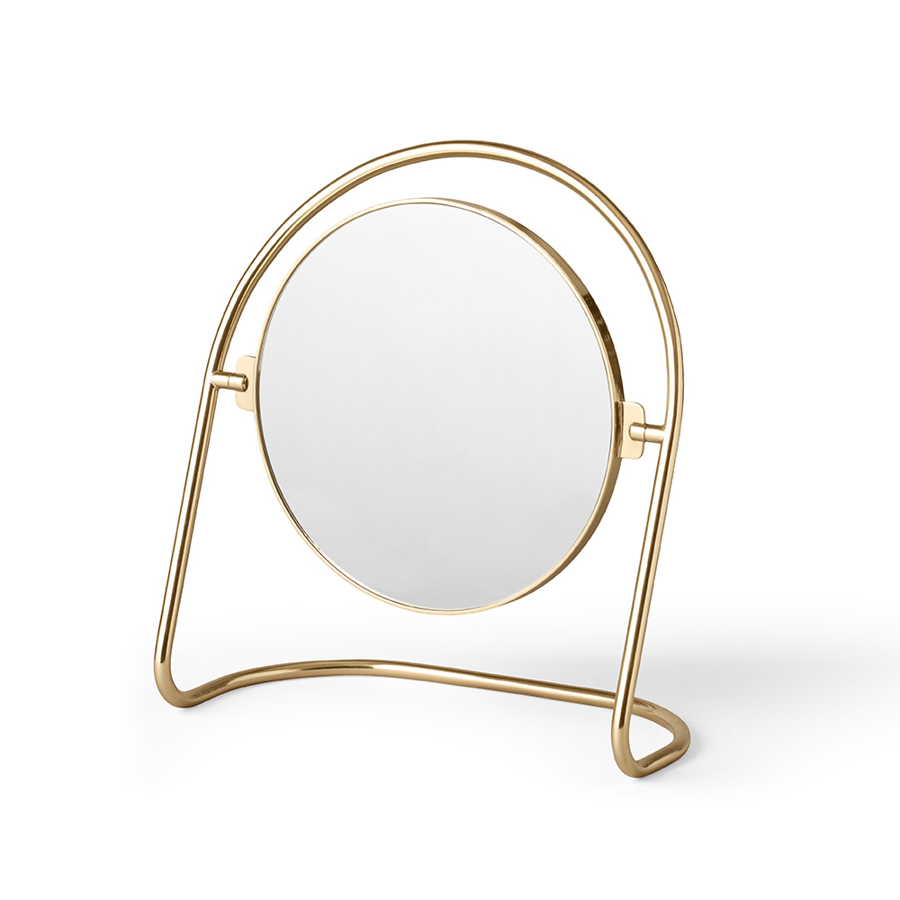 Audo Copenhagen ニンバス テーブルミラー 卓上ミラー 両面 北欧