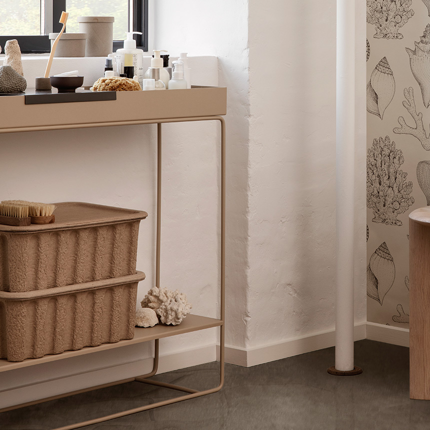 ferm LIVING ファームリビング プラントボックス Two Tier プランター