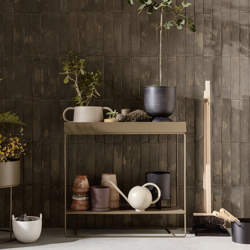 ferm LIVING ファームリビング プラントボックス Two Tier プランター