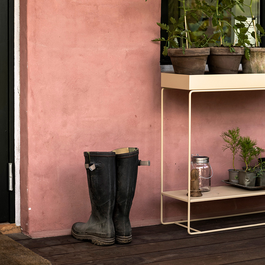 ferm LIVING ファームリビング プラントボックス Two Tier プランター