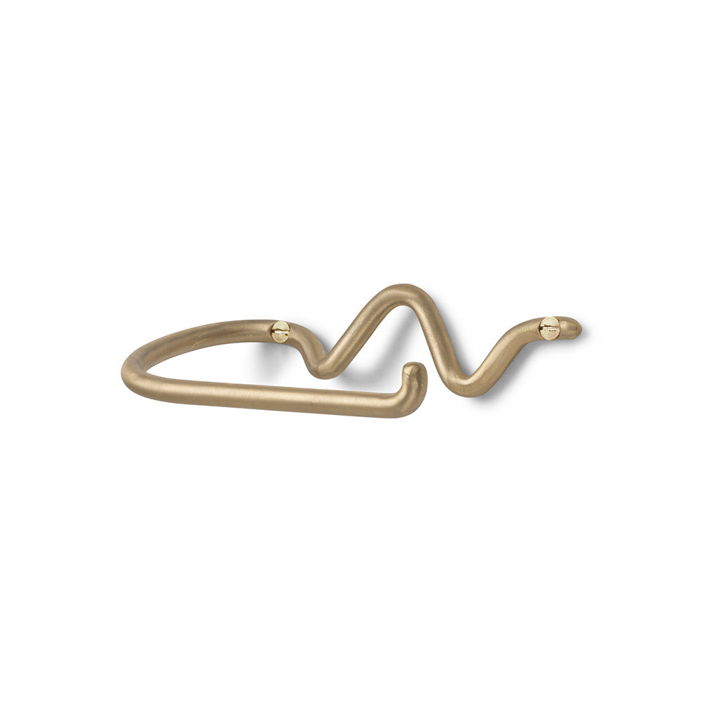 ferm LIVING ファームリビング トイレットペーパー ホルダー Curvature
