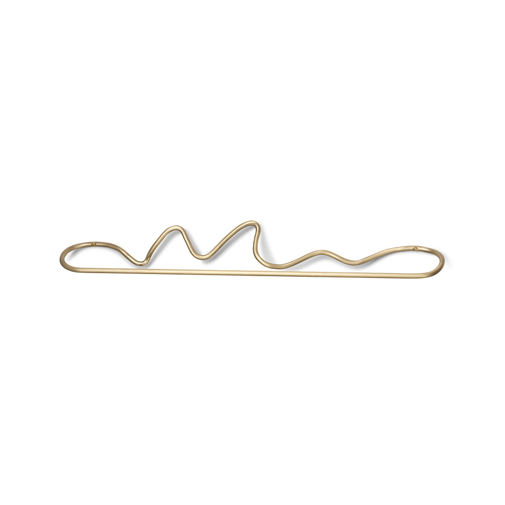 FERM LIVING（ファームリビング） タオルハンガー Curvature 壁掛け