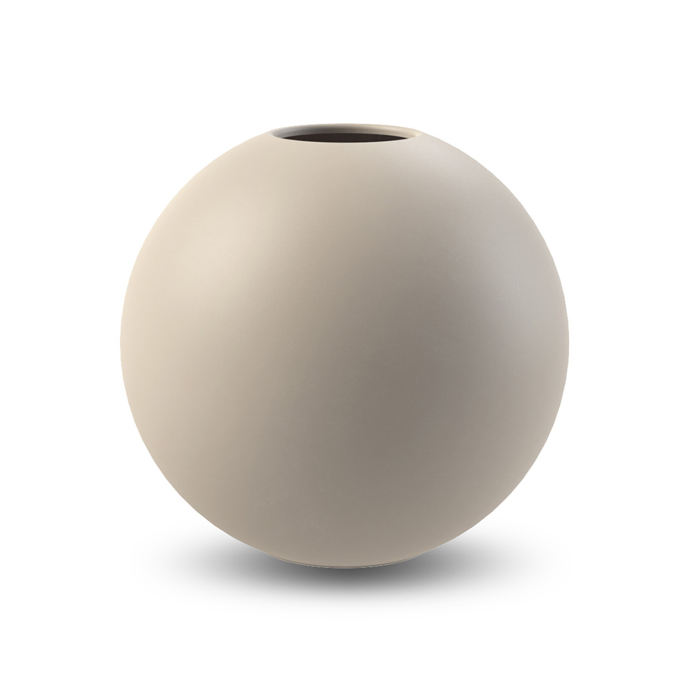 COOEE クーイー Ball Vase 直径20cm 北欧 花瓶 丸い 陶器 おしゃれ