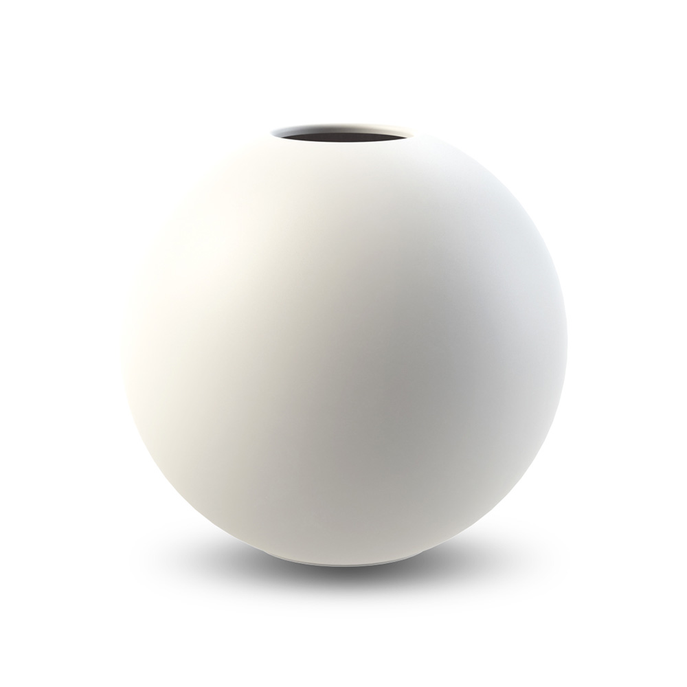 COOEE クーイー Ball Vase 直径20cm 北欧 花瓶 丸い 陶器