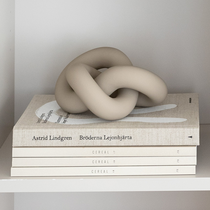 北欧 インテリア 雑貨 置き物 COOEE クーイー ノットテーブル Knot