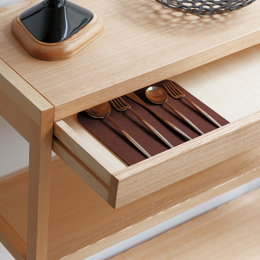 コンソールテーブル 木製 スリム 幅90cm 玄関 テーブル リビング