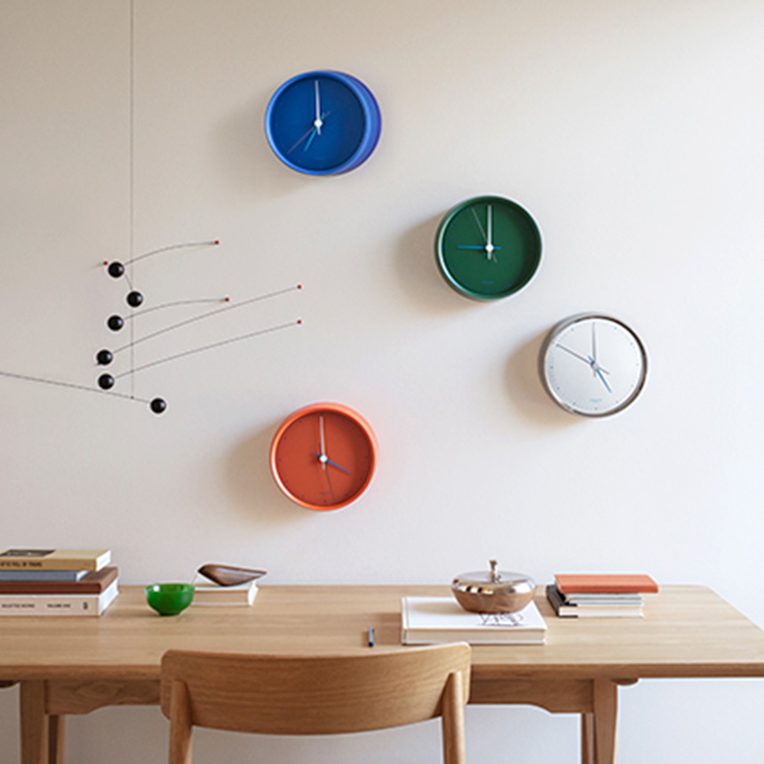 ジョージジェンセン HENNING KOPPEL ウォールクロック 時計 22cm