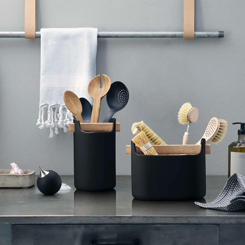 キッチンツールスタンド 北欧 eva solo エバソロ ツールボックス