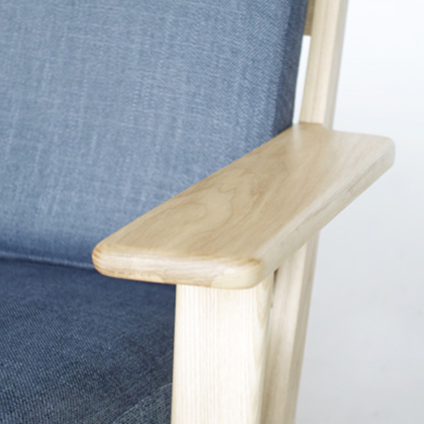 リプロダクト ソファ 北欧 デザイナーズソファ 3人掛け GE290 幅179cm