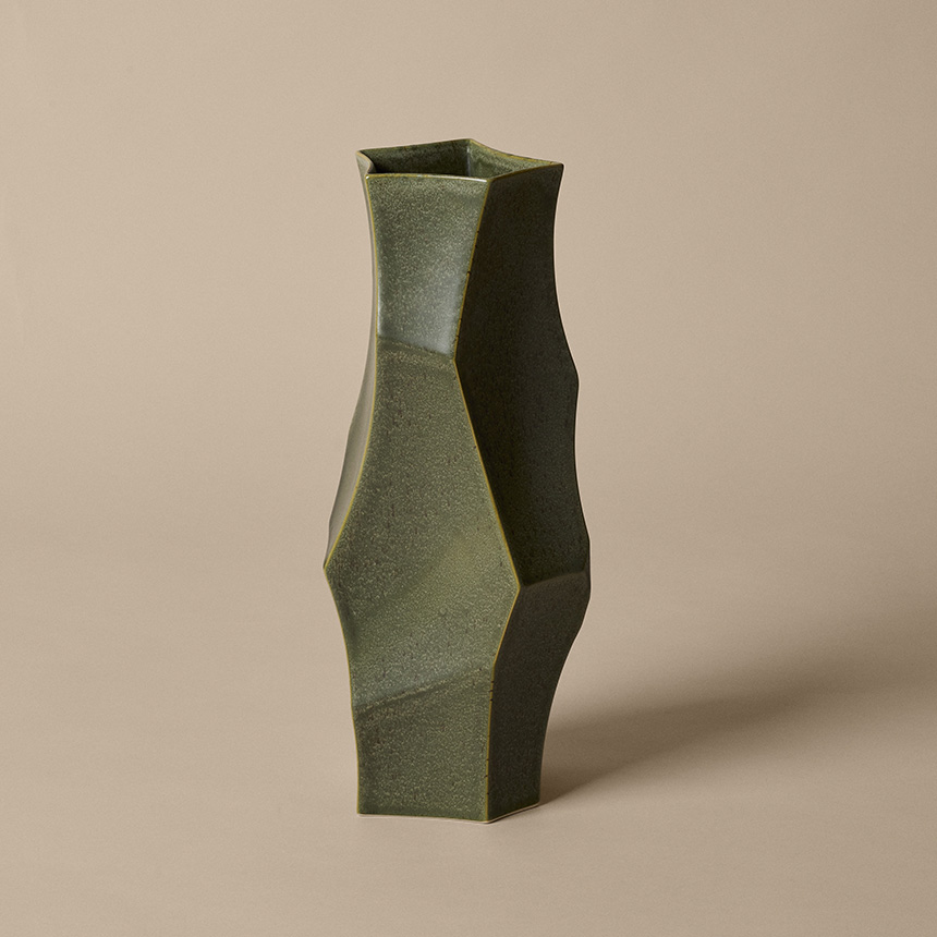 FERM LIVING（ファームリビング） 北欧 花瓶 陶器 おしゃれ フラワー