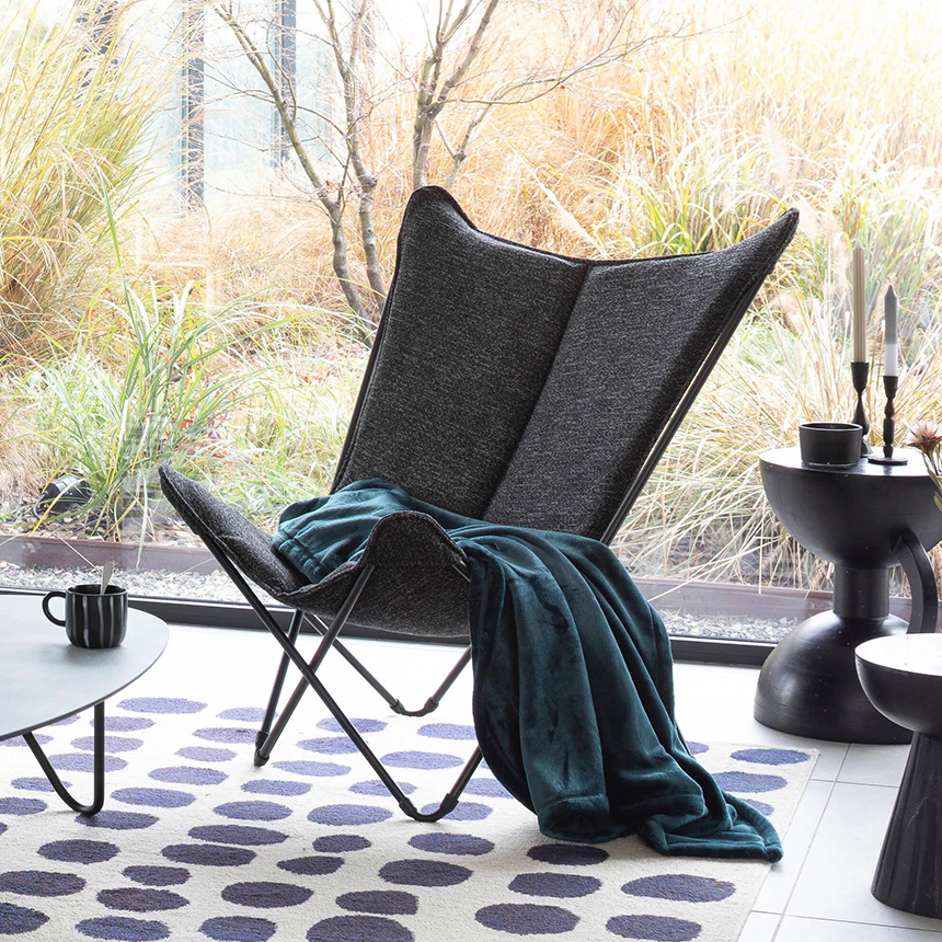 定価51,700円 Lafuma ラフマ バタフライチェア SPHINX Lafuma ラフマ バタフライチェア SPHINX SUNBRELLA 屋外チェア 軽量