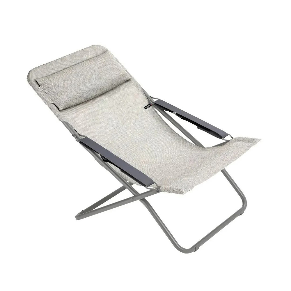 Lafuma 折りたたみ式アウトドアチェア ホワイト Lafuma Mobilier ラフマモビリエ フォールディングチェア Pop Up