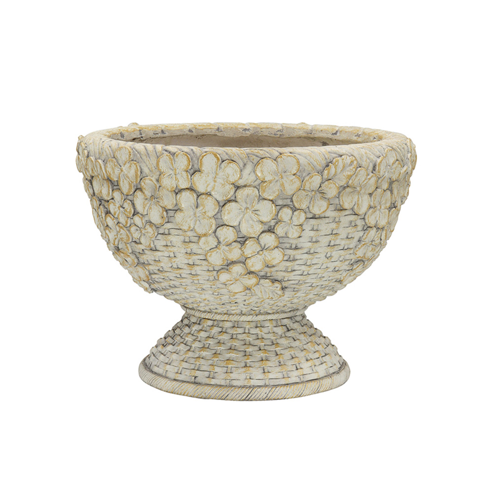 鉢 プランター アンティーク 可憐なバスケット エリーゼ ゴブレット L