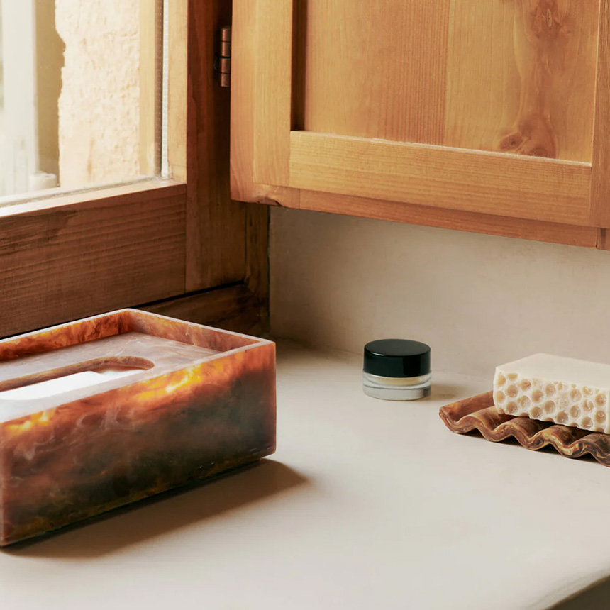 FERM LIVING（ファームリビング） Mist Tissue Box ミスト ティッシュ