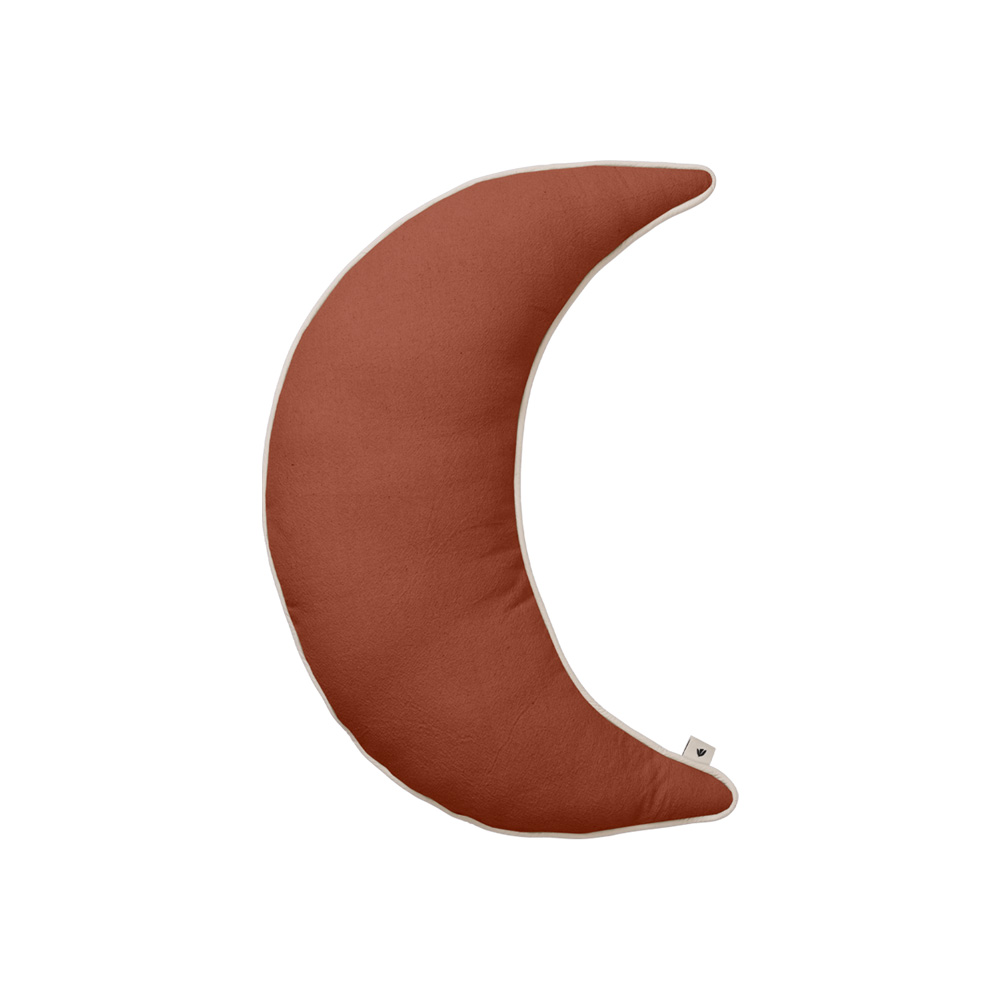 ferm LIVING ファームリビング Moon Cushion 月のクッション  北欧 クッション おしゃれ 北欧雑貨 かわいい 中身 付き インテリアの画像