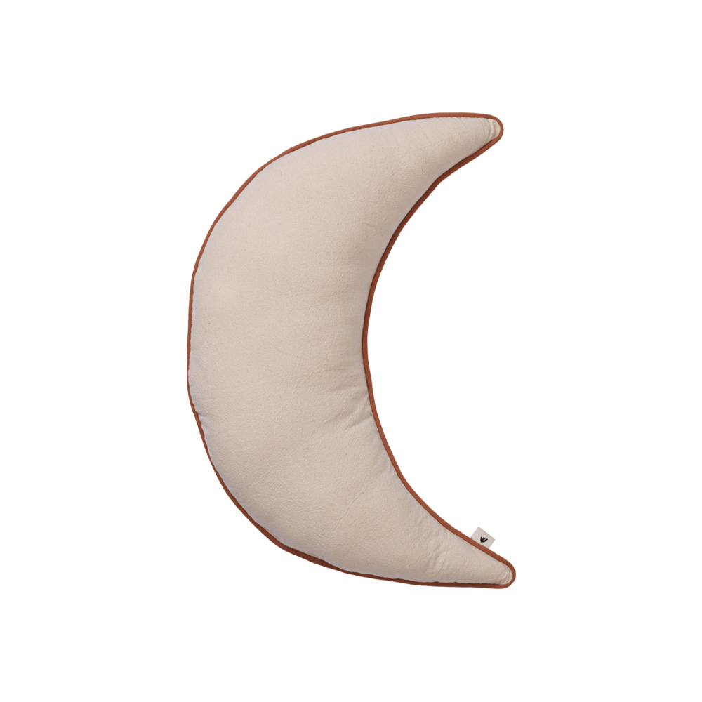 ferm LIVING ファームリビング Moon Cushion 月のクッション  北欧 クッション おしゃれ 北欧雑貨 かわいい 中身 付き インテリアの画像