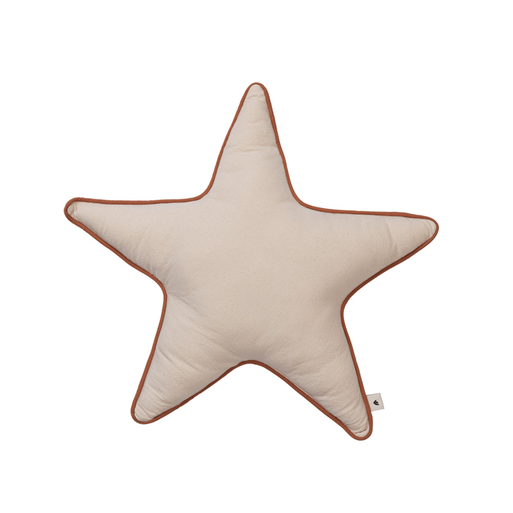 ferm LIVING ファームリビング Star Cushion 星のクッション  北欧 クッション おしゃれ 北欧雑貨 かわいい 中身 付き インテリアの画像