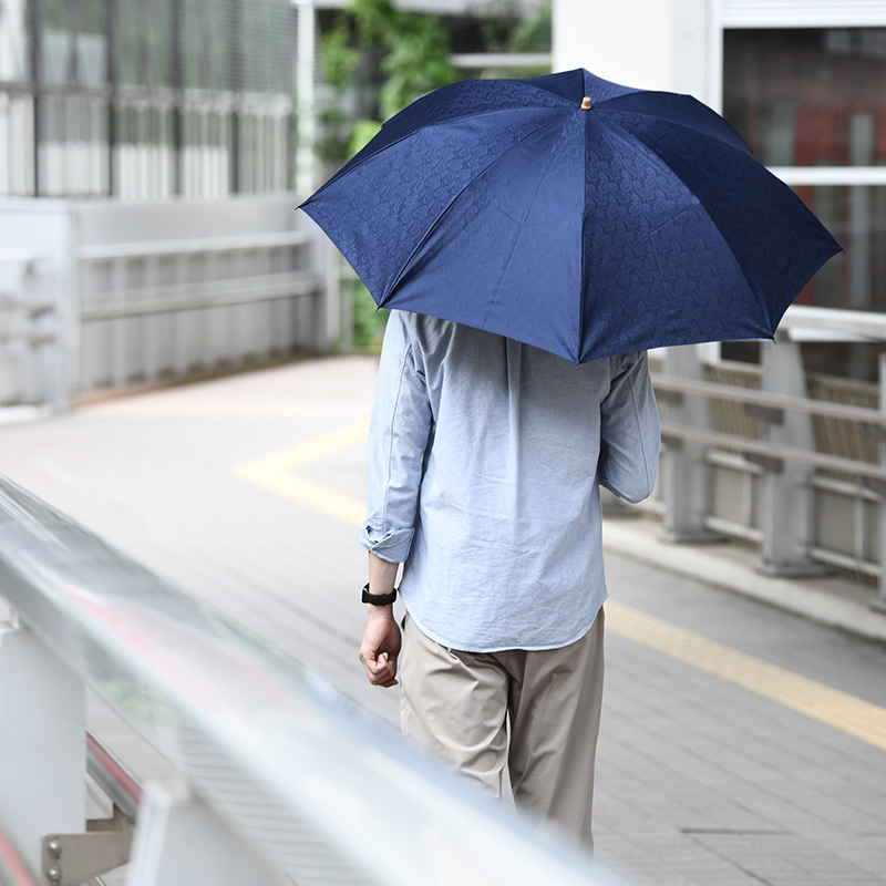 日傘 折りたたみ 軽量 完全遮光 晴雨兼用 日本製 前原光榮商店 1級遮光