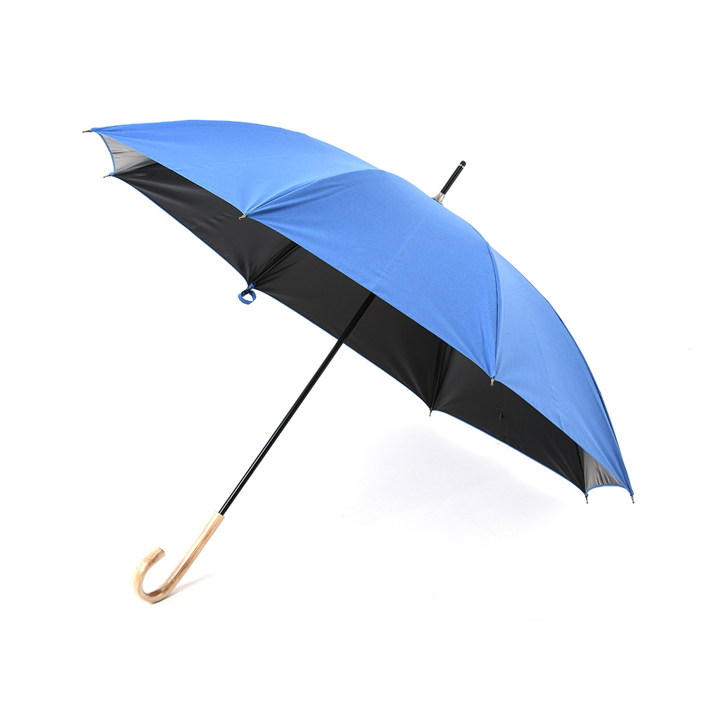 日傘 長傘 軽量 完全遮光 晴雨兼用 小宮商店 1級遮光 8本骨 60cm 籐