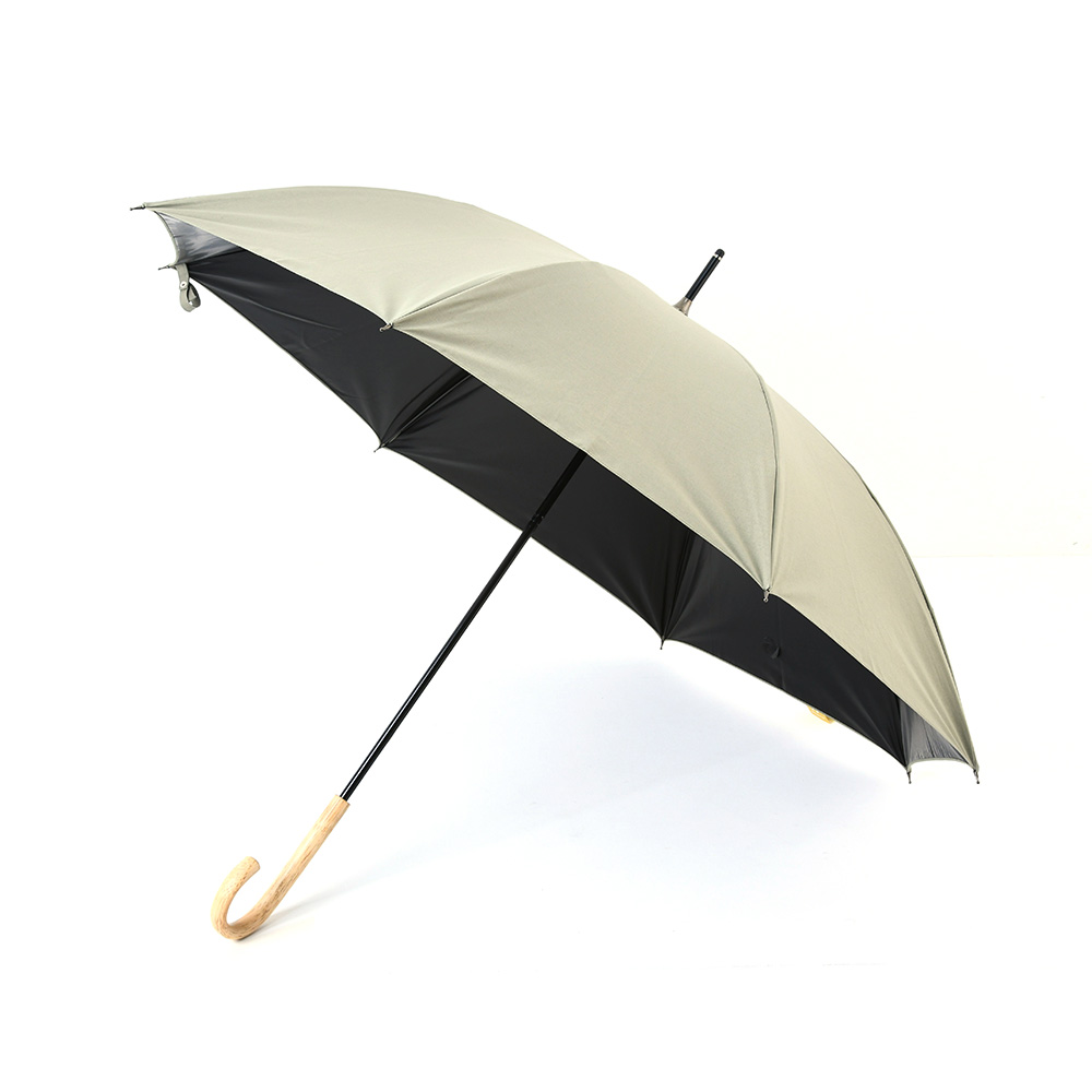 日傘 長傘 軽量 完全遮光 晴雨兼用 小宮商店 1級遮光 8本骨 60cm 籐