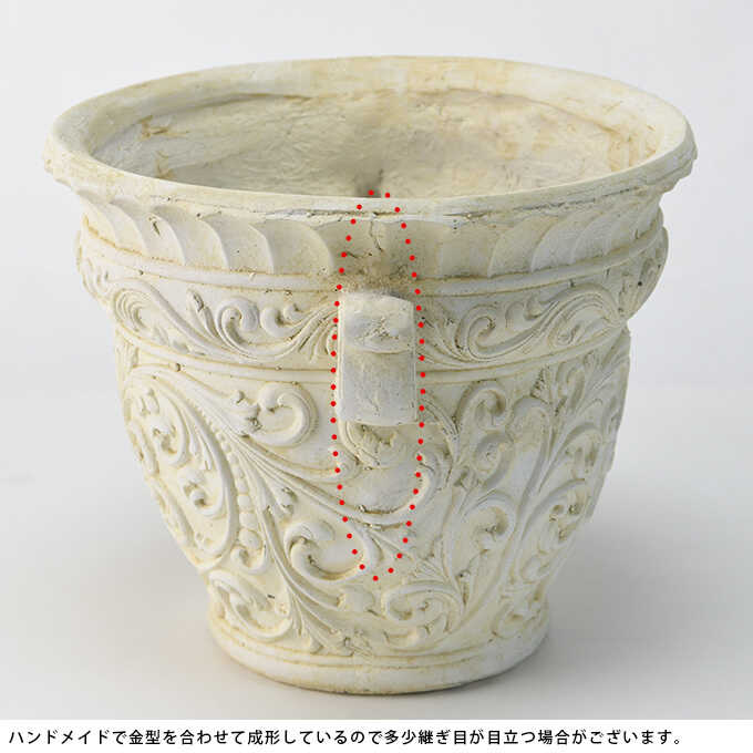 鉢 大きい アンティーク 植木鉢 花器 プランター 大型 ローマ調 ポット