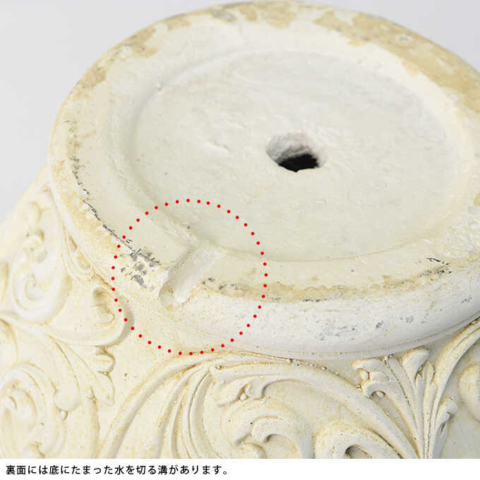 鉢 大きい アンティーク 植木鉢 花器 プランター 大型 ローマ調 ポット