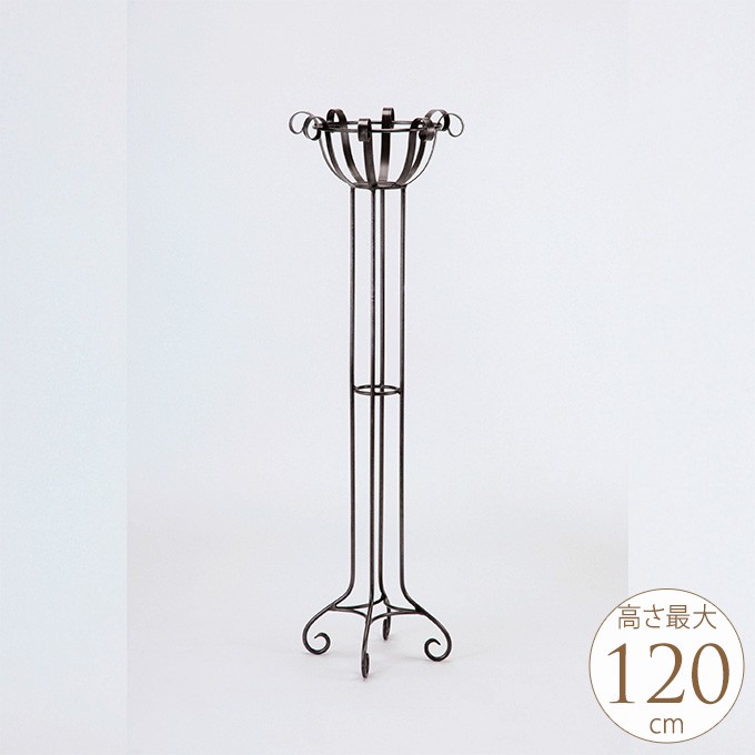 コラムスタンド 花台 屋外 アンティークフラワースタンド 鉢置き おしゃれ ガーデン雑貨 アンティーク 北欧 フラワースタンド おしゃれ