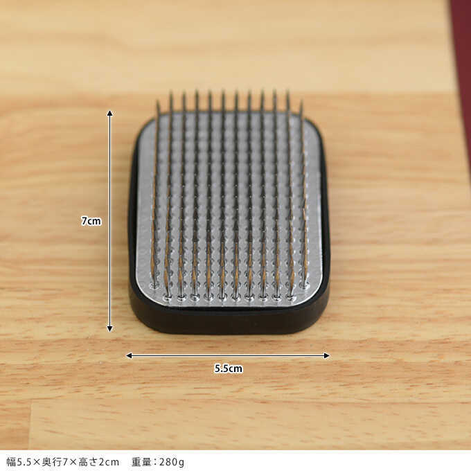 剣山 生け花用 小角 滑り止め付き 生け花 花道 華道 道具 活花
