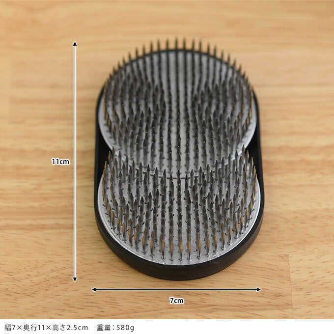 剣山 生け花用 大日月 滑り止め付き 生け花 花道 華道 道具 活花