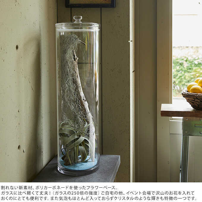 ポリカ ストレートアール 直径10×高さ60cm 