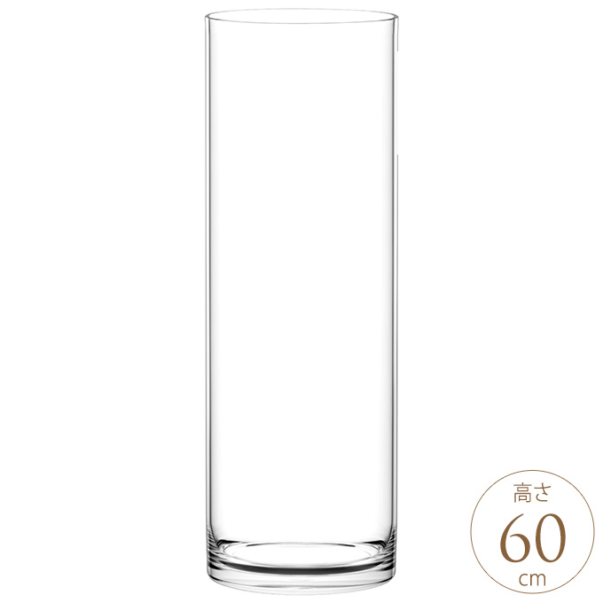 Clay（クレイ） 花瓶 クリア 割れない ポリカ ストレート アール 直径