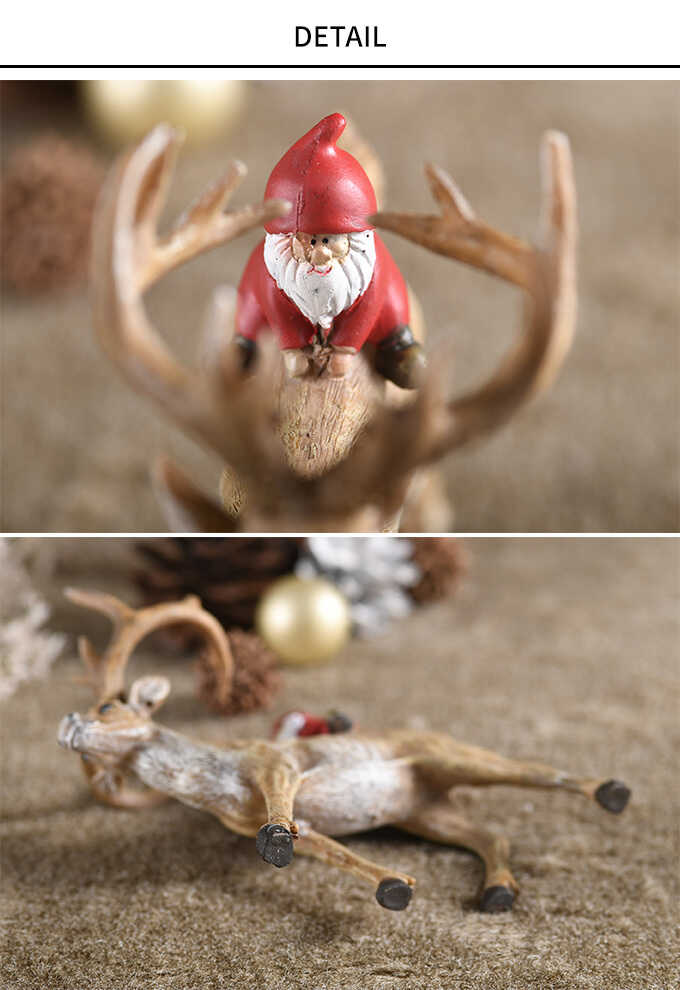 サンタride　Horn Reindeer  