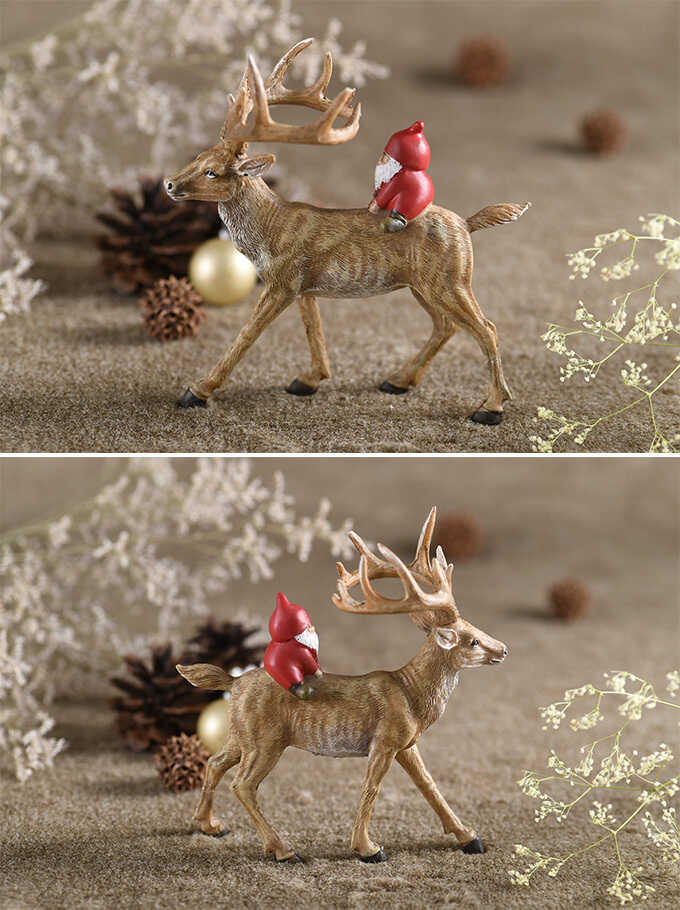 サンタride　Horn Reindeer  