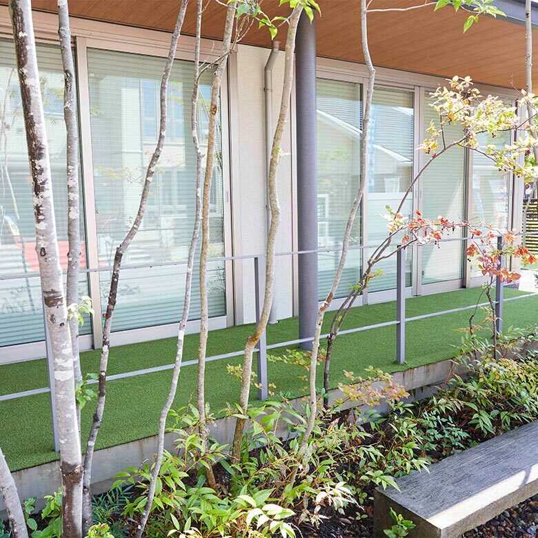 人工芝 ロール マット リアル 日本製 安心の国産 まるで天然芝 幅91cm