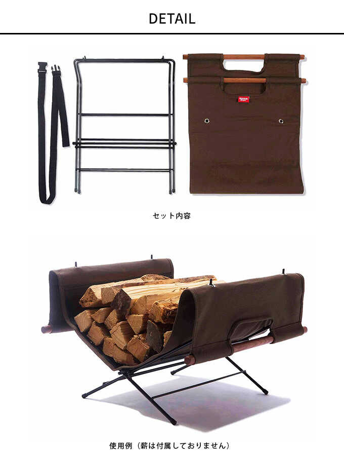 アウトドア バーベキュー 簡易組立 持ち運び便利 キャンプ用品 ログ