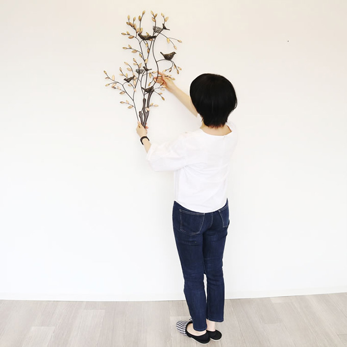 ウォールデコ アイアン 壁飾り インテリア 北欧 ウォールアート