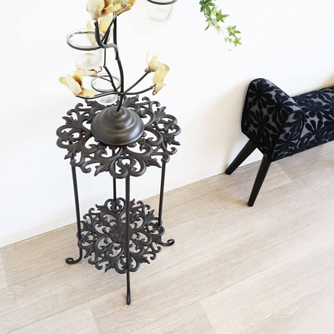 花台 スタンド フラワースタンド アンティーク 鉢置き プランター