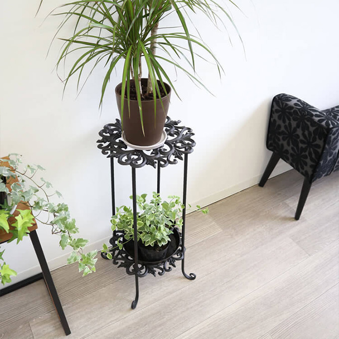 花台 スタンド フラワースタンド アンティーク 鉢置き プランター
