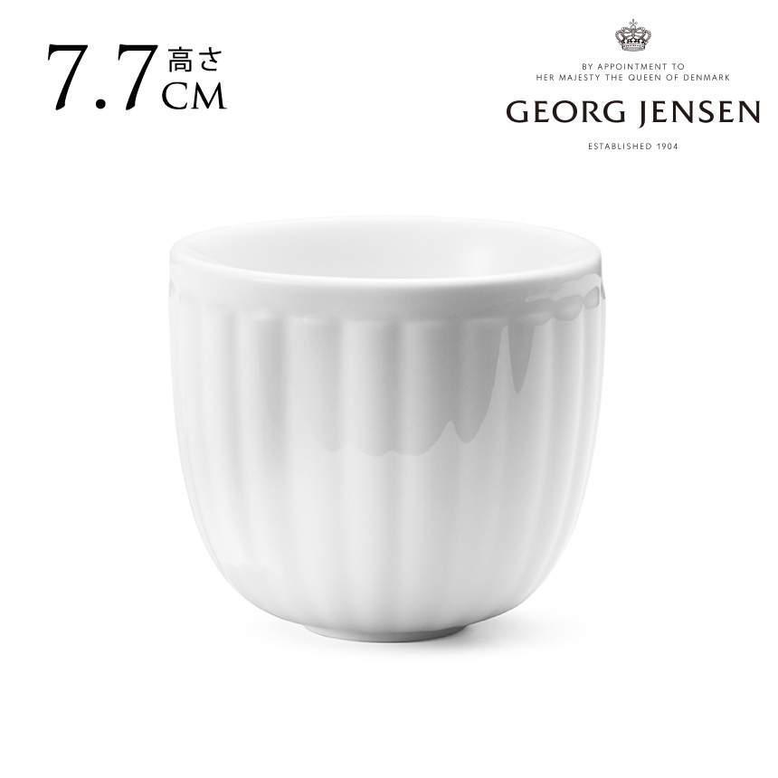 ジョージジェンセン BERNADOTTE TEA POT ティーポット PORCELAIN 磁器 