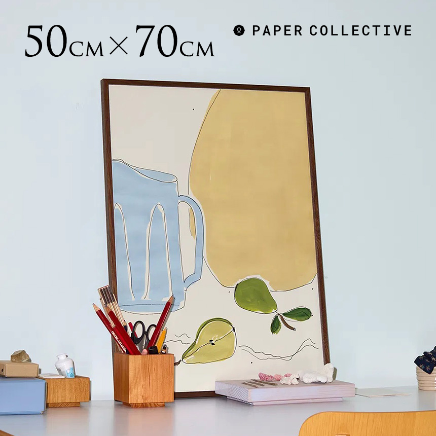 北欧　ペーパーコレクティブ ポスター バランスBalance02 50×70cm バランス 02の通販 | 家具・インテリア通販 MAARKET マーケット