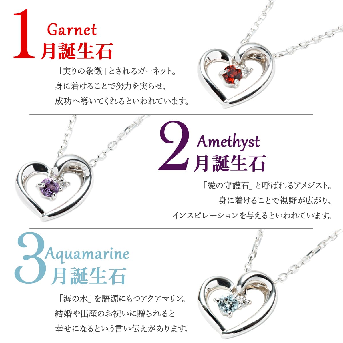 4℃ ヨンドシー ネックレス レディース オープンハート 正規品