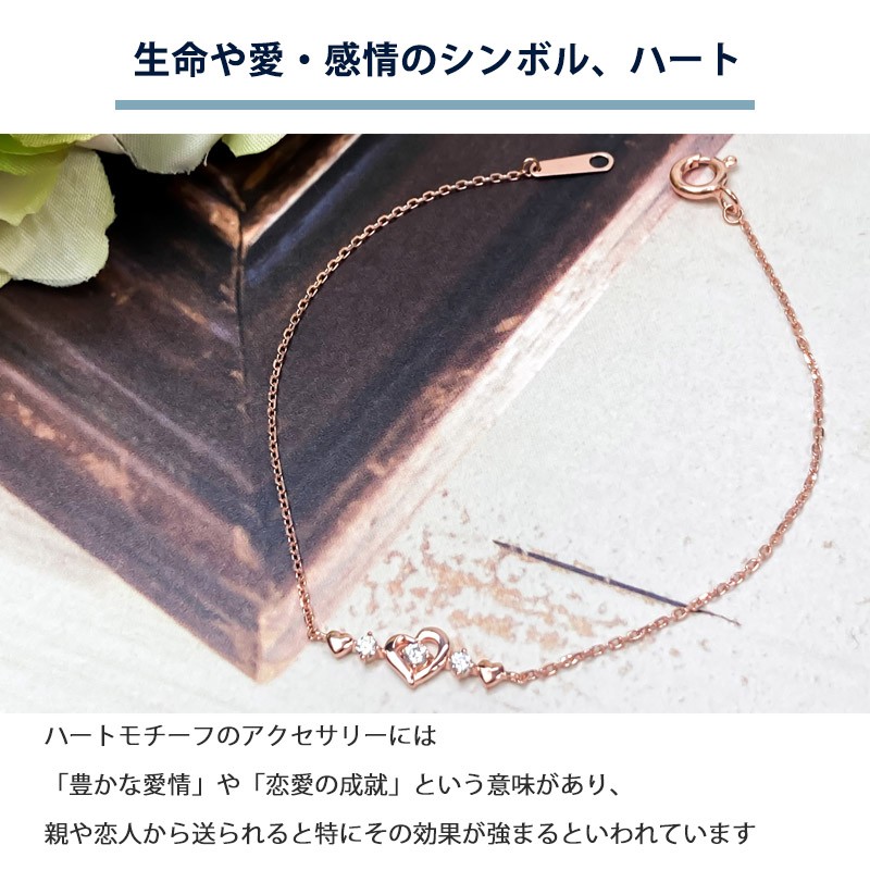 大人気★４℃ シルバー ブレスレット★ハート型ストーン 上品 楽天市場】【正規品・ラッピング済・紙袋付き】4℃ カナル