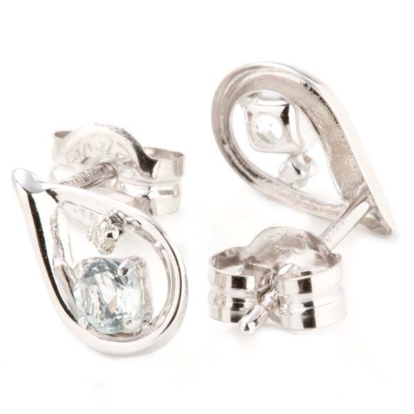 Canal4℃ 4℃ ヨンドシー ピアス 3月 誕生日 正規品 アクアマリン