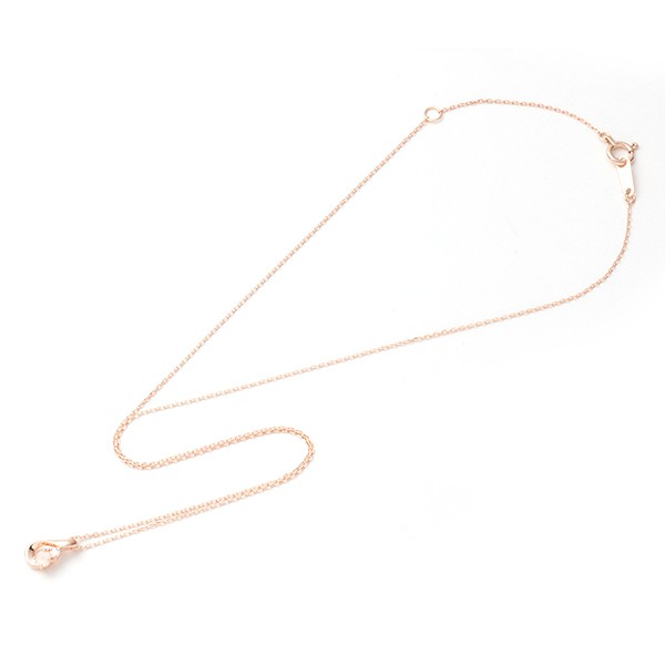 カナル4℃ ネックレス レディース アクセサリー ペンダント 正規品 しずく 6月 誕生石 ムーンストーン ピンクゴールド 151416123106_3