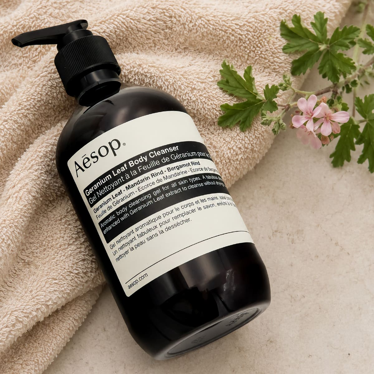 Aesop イソップ ゼラニウム ボディクレンザー 500ml ボディソープ