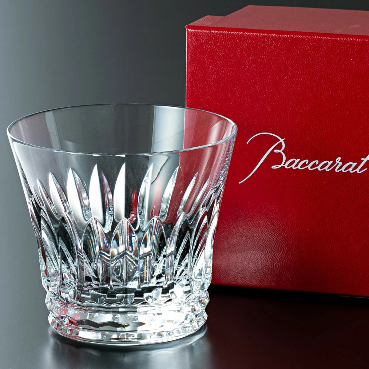 BACCARAT バカラ クリスタルガラスイヤリング　箱