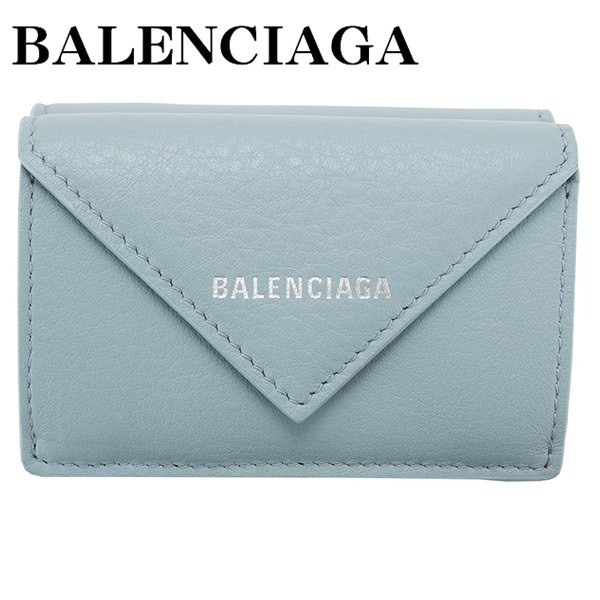 BALENCIAGA バレンシアガ 財布 三つ折り財布 ミニ財布