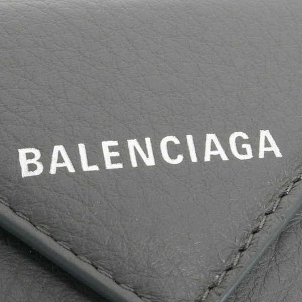 バレンシアガ 財布 三つ折り財布 ミニ財布 BALENCIAGAミニペーパー